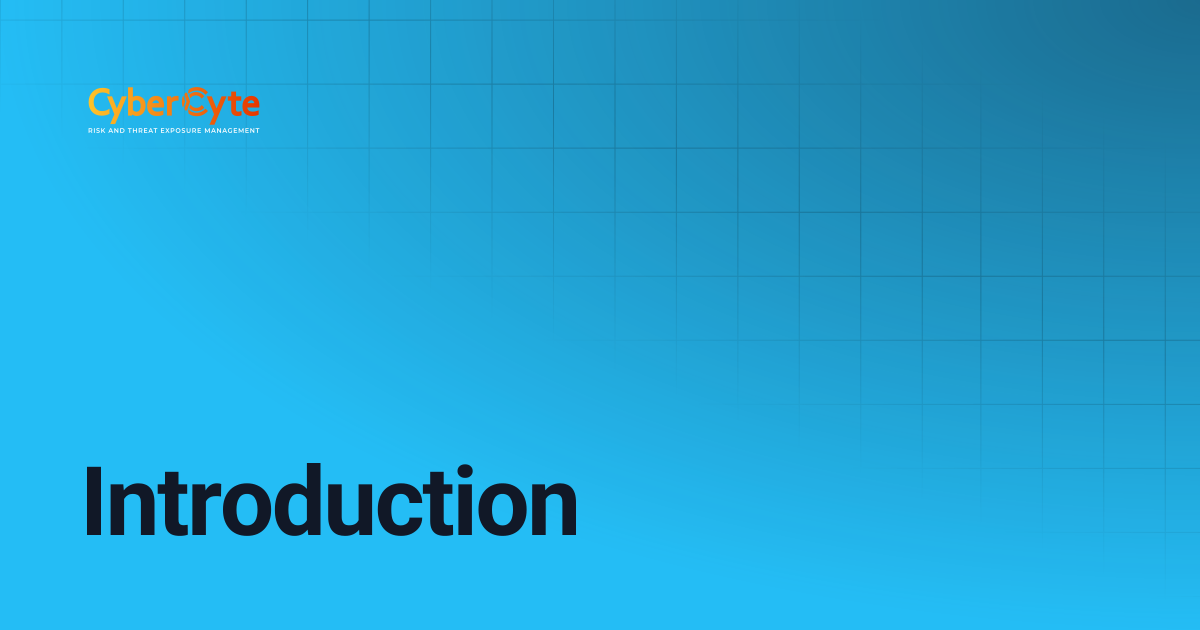 Introduction | CyberCyte Documentation