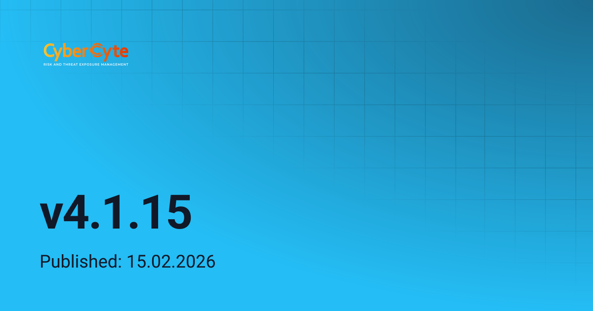 v4.1.15 | CyberCyte Documentation